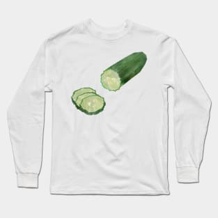 Cucumber Long Sleeve T-Shirt